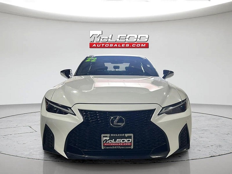 2022 Lexus IS IS 350 F SPORT