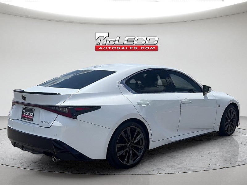 2022 Lexus IS IS 350 F SPORT
