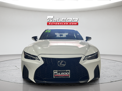 2022 Lexus IS 350 F SPORT