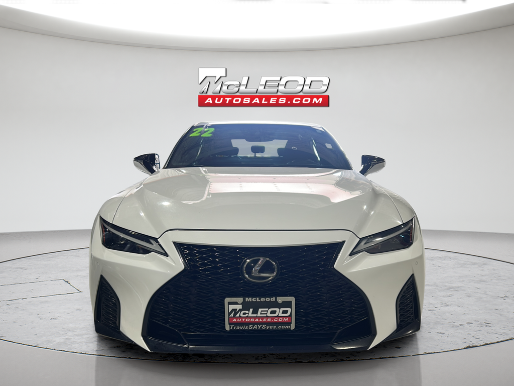 2022 Lexus IS 350 F SPORT