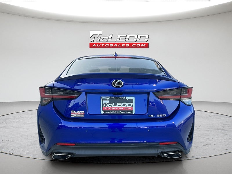 2020 Lexus RC RC 350 F SPORT
