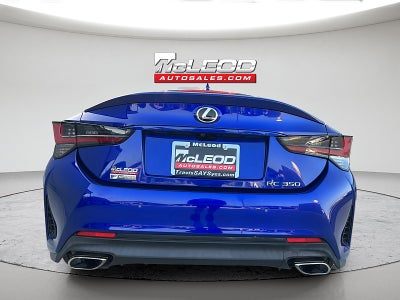 2020 Lexus RC RC 350 F SPORT