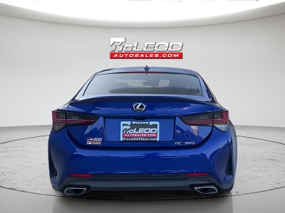 2020 Lexus RC RC 350 F SPORT