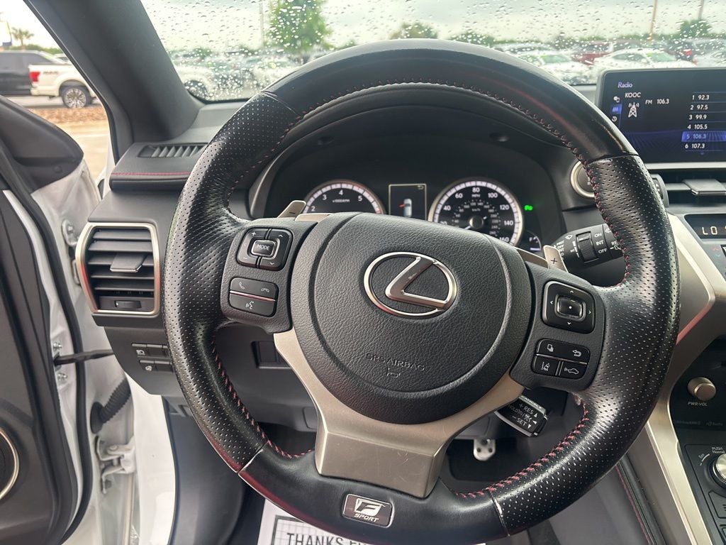 2021 Lexus NX 300 F Sport