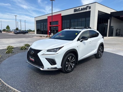 2021 Lexus NX 300 F Sport
