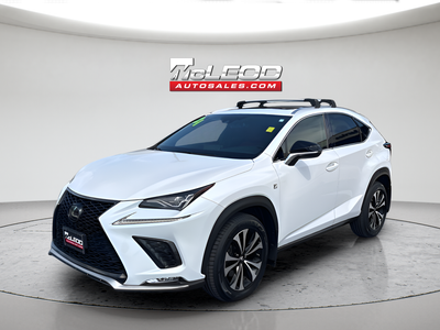 2021 Lexus NX 300 F Sport