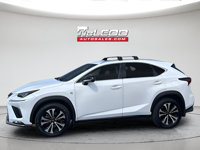 2021 Lexus NX 300 F Sport