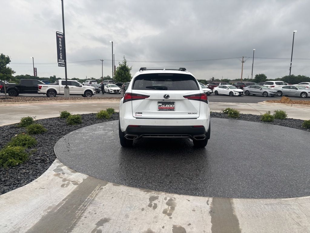 2021 Lexus NX 300 F Sport