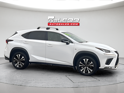 2021 Lexus NX 300 F Sport