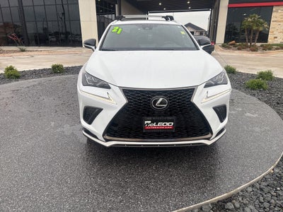 2021 Lexus NX 300 F Sport