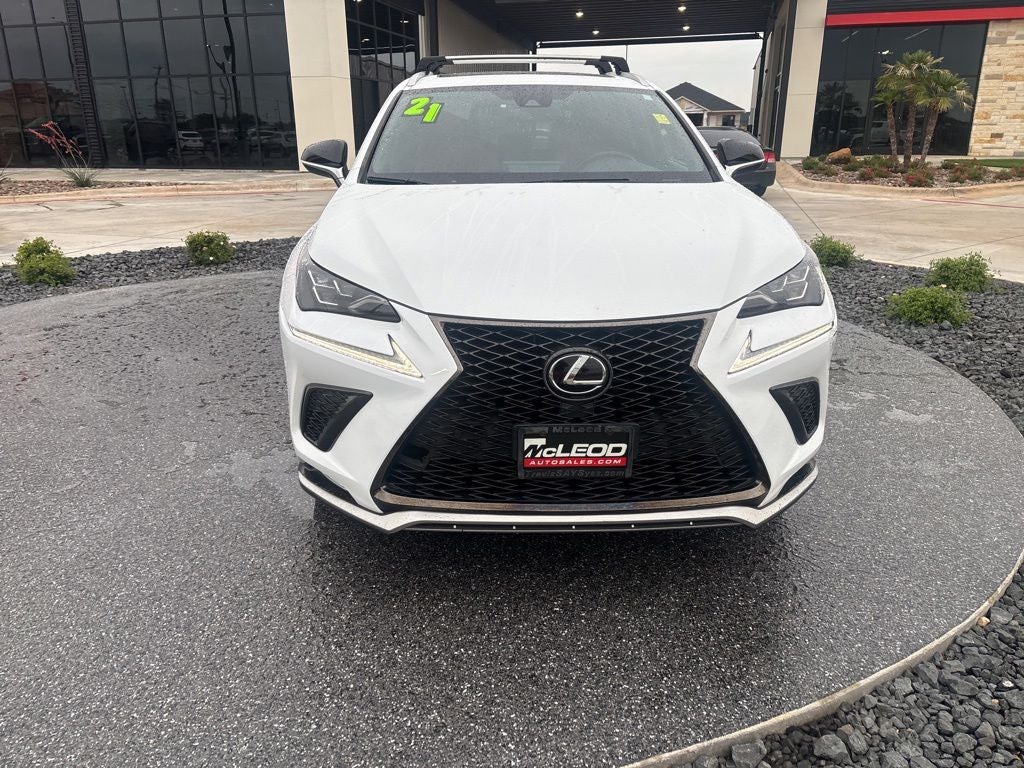 2021 Lexus NX 300 F Sport