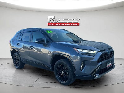 2024 Toyota RAV4 Hybrid XSE