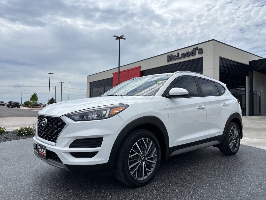 2021 Hyundai Tucson SEL FWD's photo