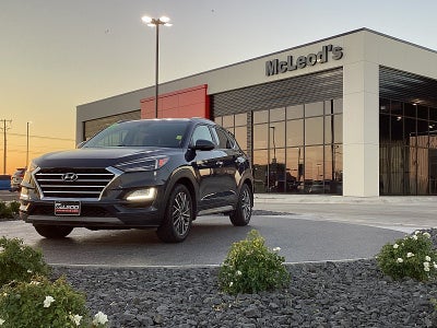 2021 Hyundai Tucson Limited