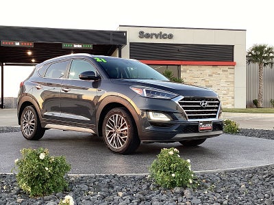 2021 Hyundai Tucson Limited