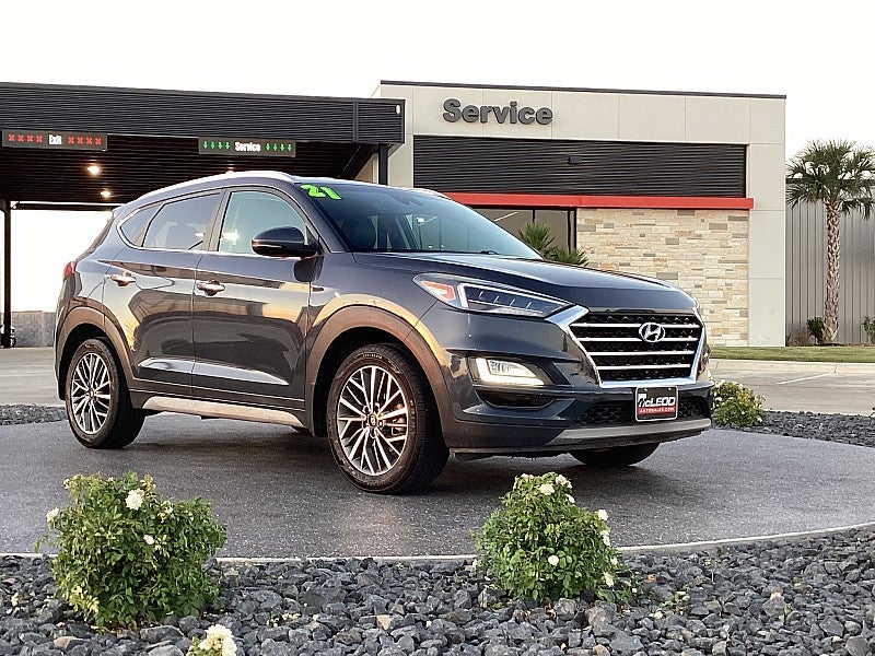 2021 Hyundai Tucson Limited