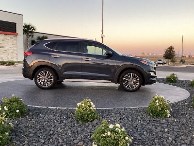 2021 Hyundai Tucson Limited