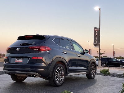 2021 Hyundai Tucson Limited