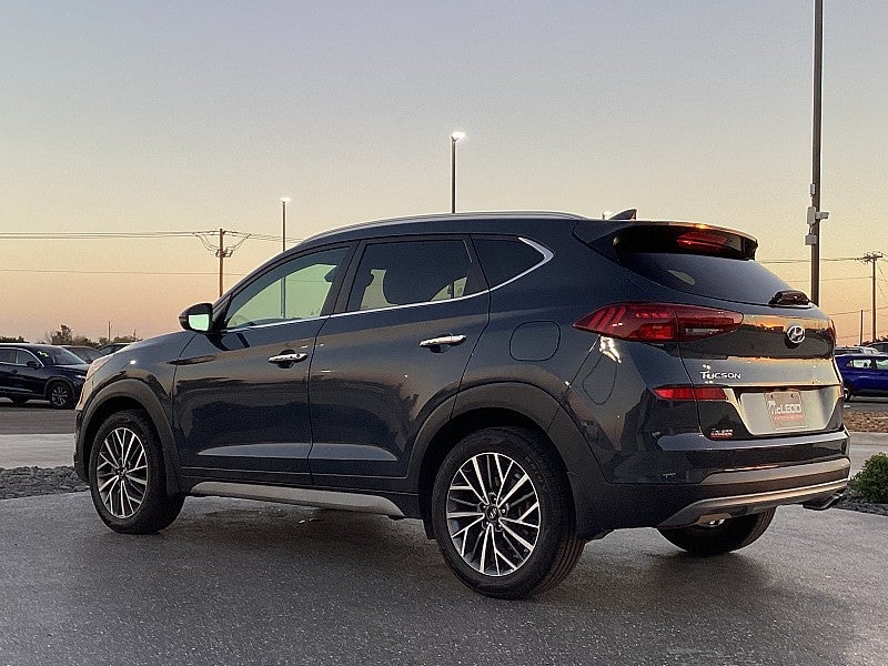 2021 Hyundai Tucson Limited