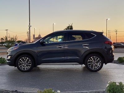 2021 Hyundai Tucson Limited