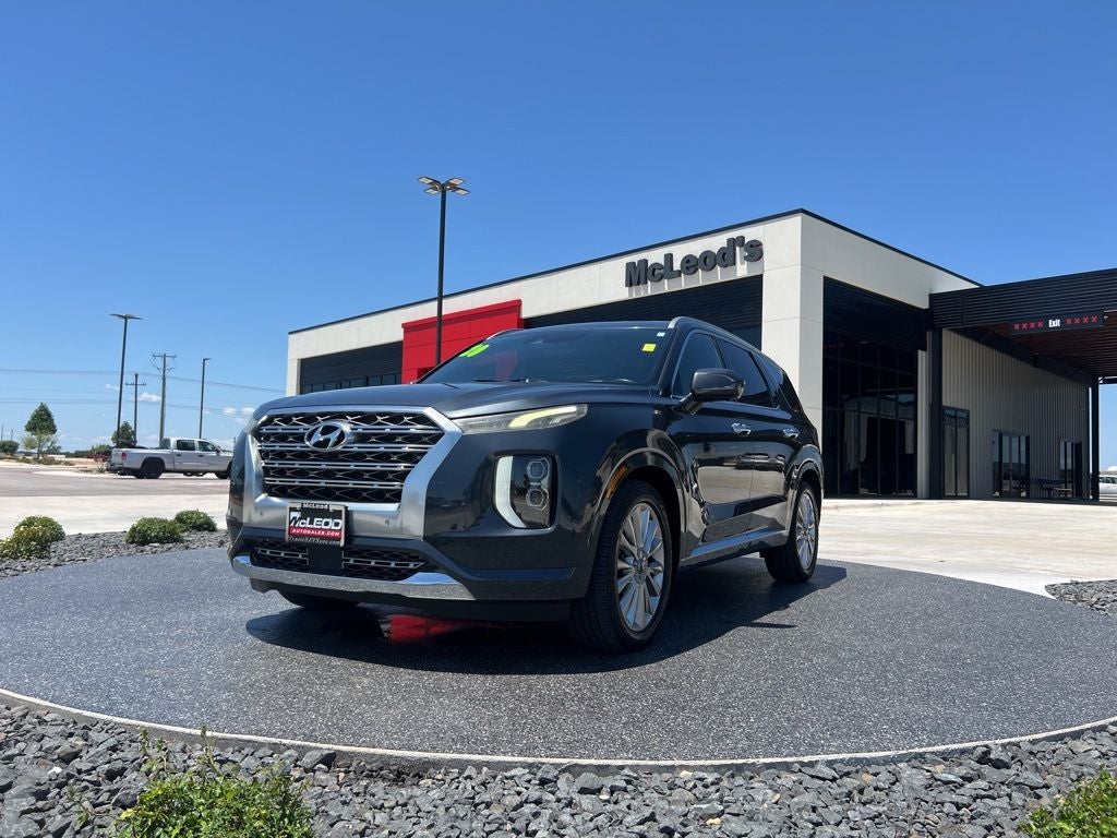 2020 Hyundai Palisade Limited