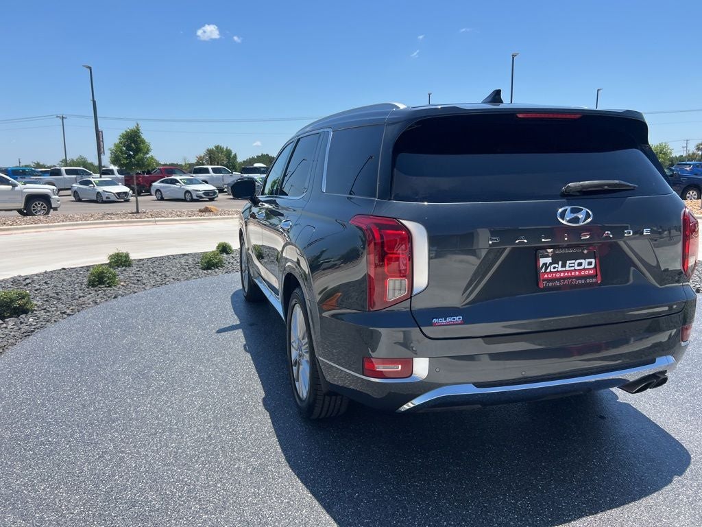 2020 Hyundai Palisade Limited
