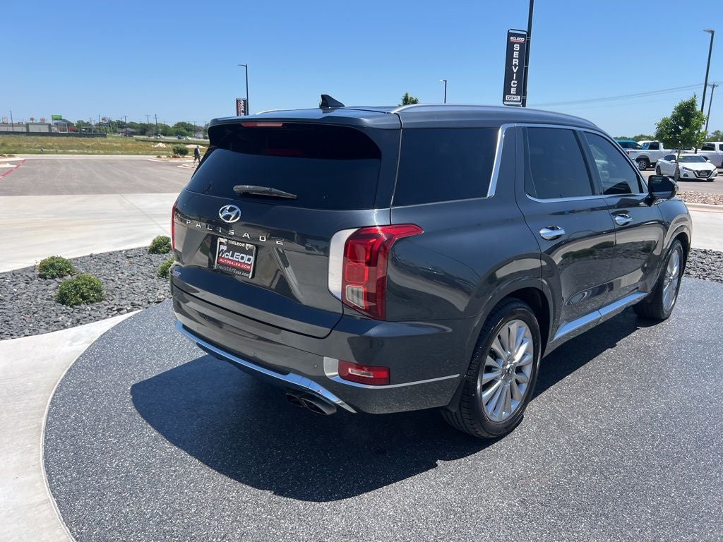 2020 Hyundai Palisade Limited