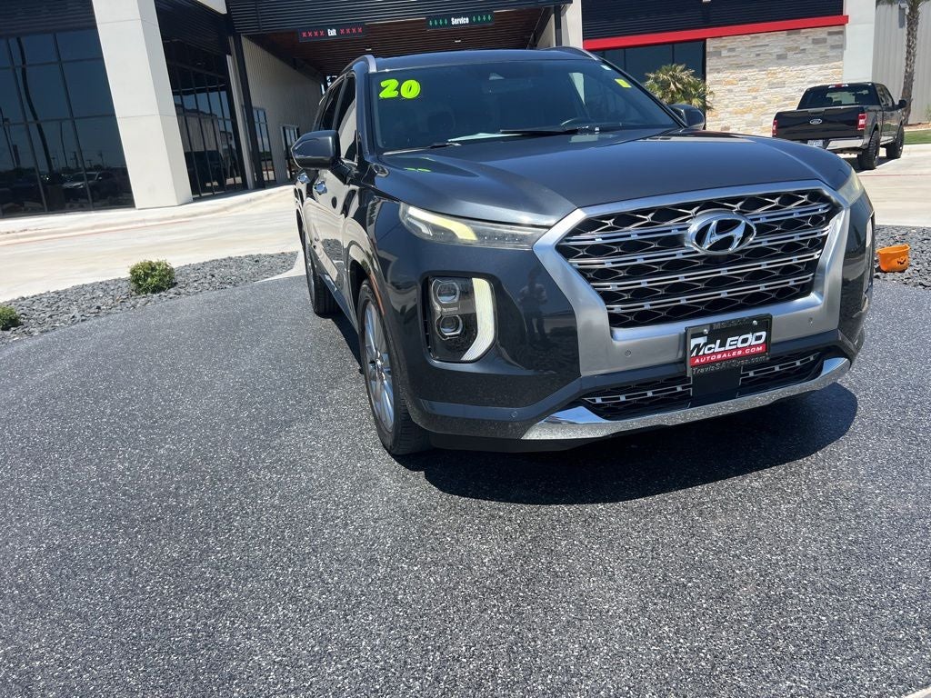 2020 Hyundai Palisade Limited