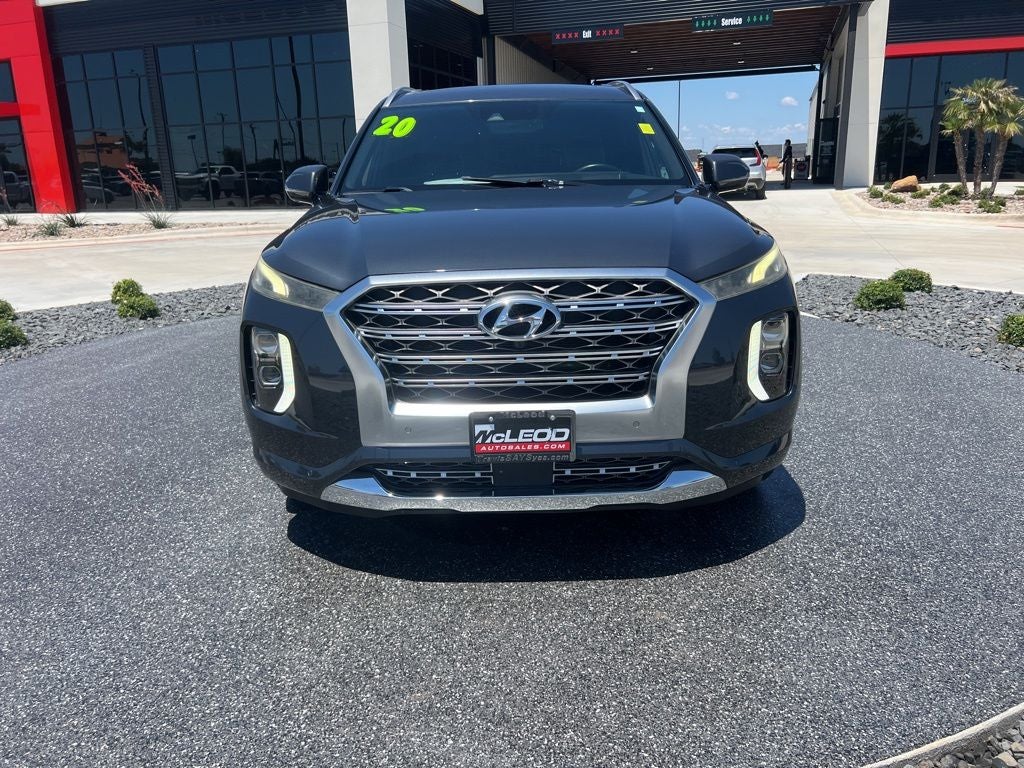 2020 Hyundai Palisade Limited
