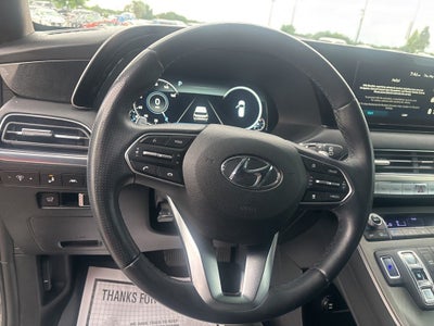 2022 Hyundai Palisade Calligraphy