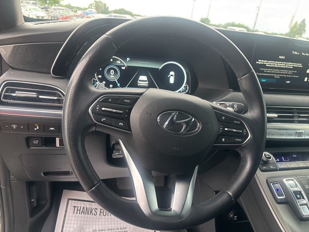 2022 Hyundai Palisade Calligraphy