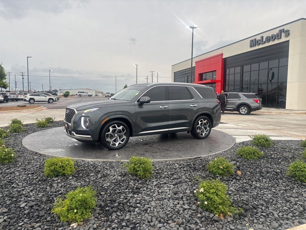 2022 Hyundai Palisade Calligraphy
