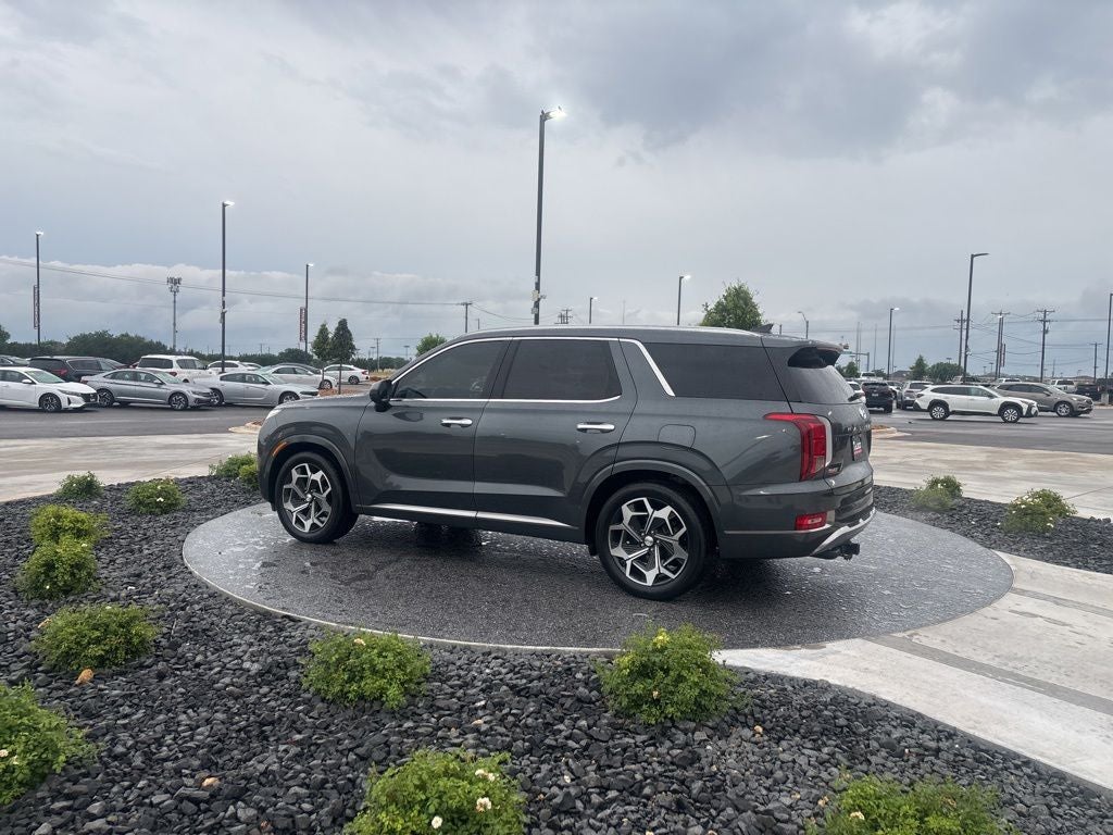 2022 Hyundai Palisade Calligraphy