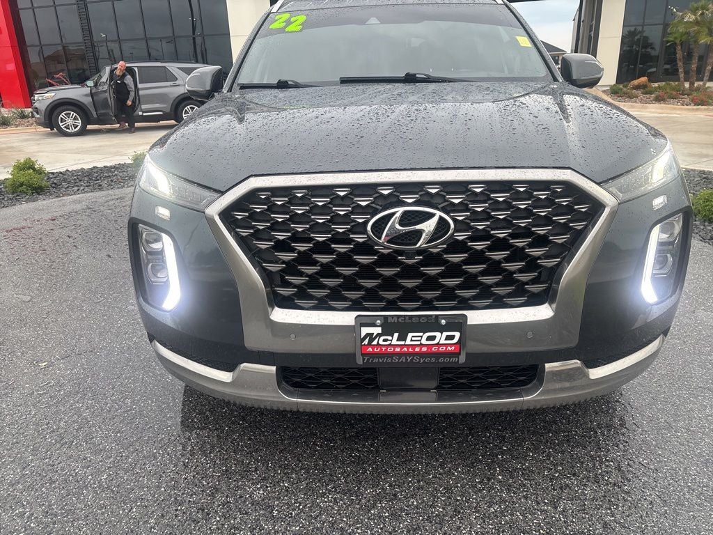 2022 Hyundai Palisade Calligraphy