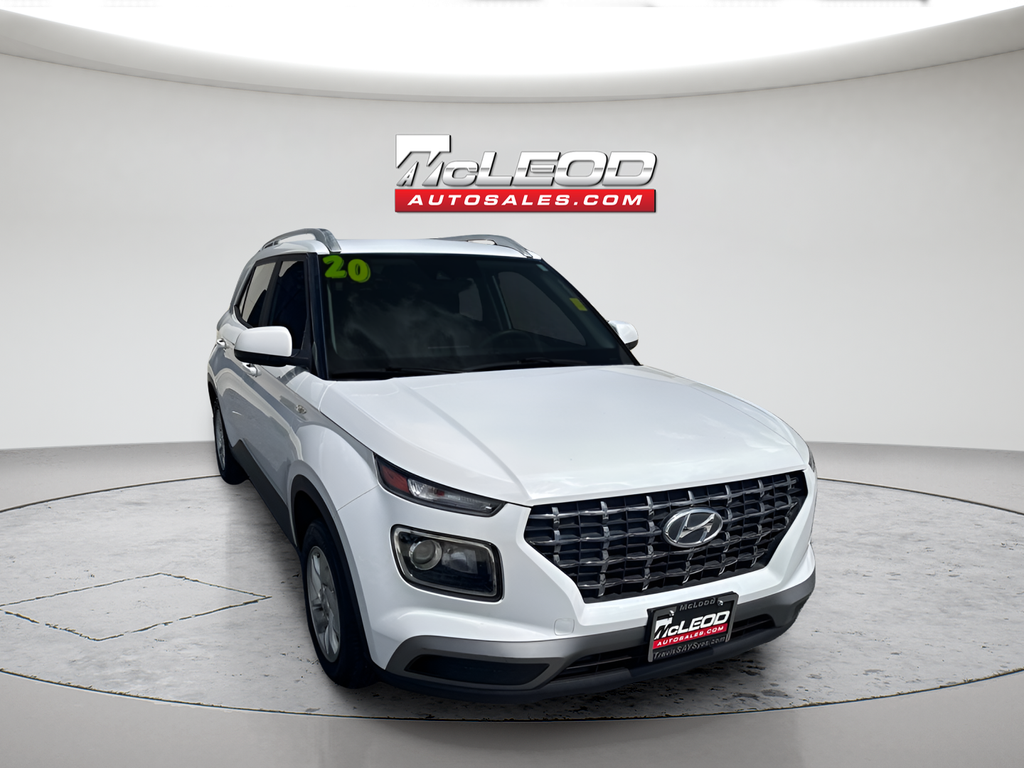 2020 Hyundai Venue SEL