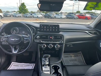 2023 Genesis G70 2.0T