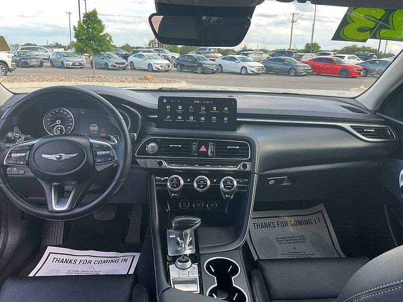 2023 Genesis G70 2.0T