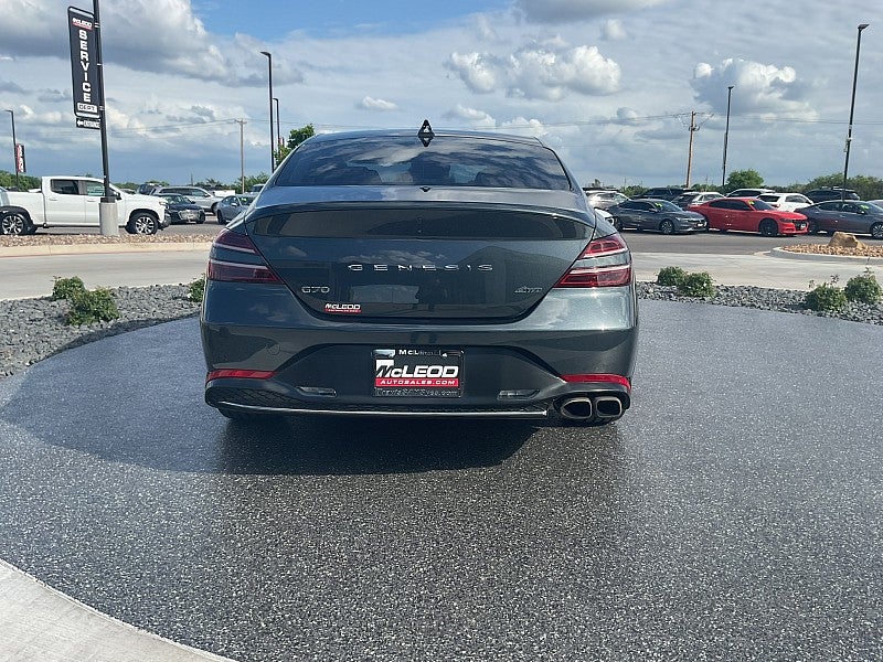 2023 Genesis G70 2.0T