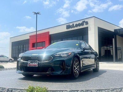 2022 Kia Stinger GT-Line