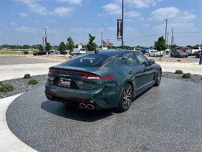 2022 Kia Stinger GT-Line