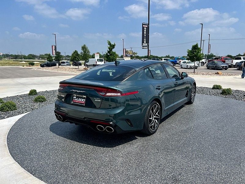 2022 Kia Stinger GT-Line
