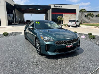 2022 Kia Stinger GT-Line