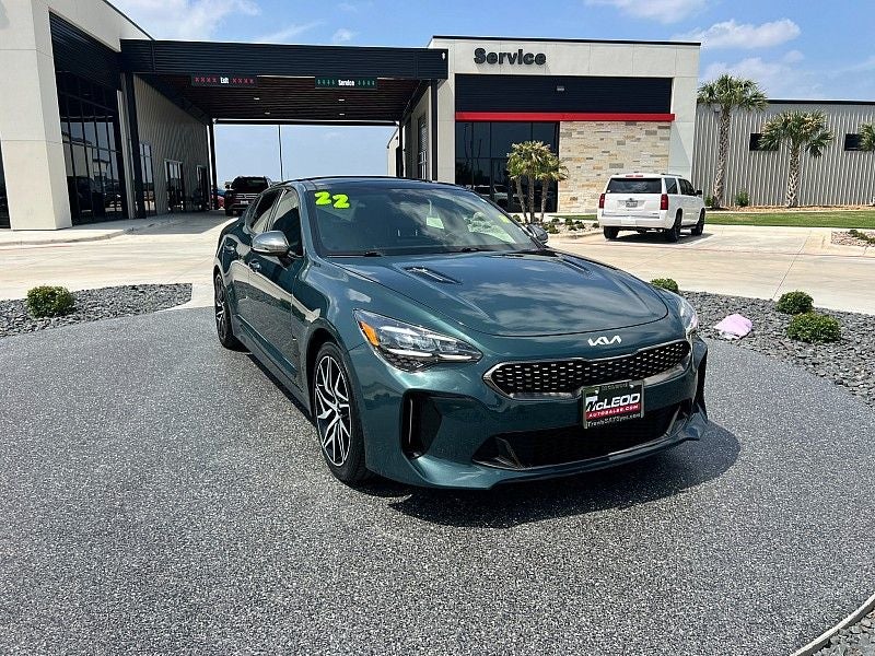 2022 Kia Stinger GT-Line
