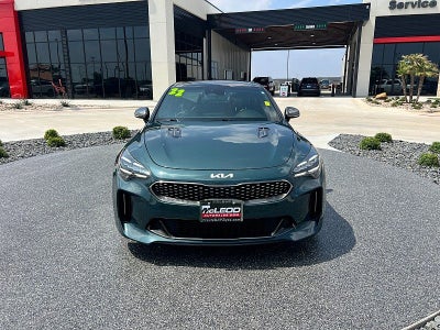 2022 Kia Stinger GT-Line