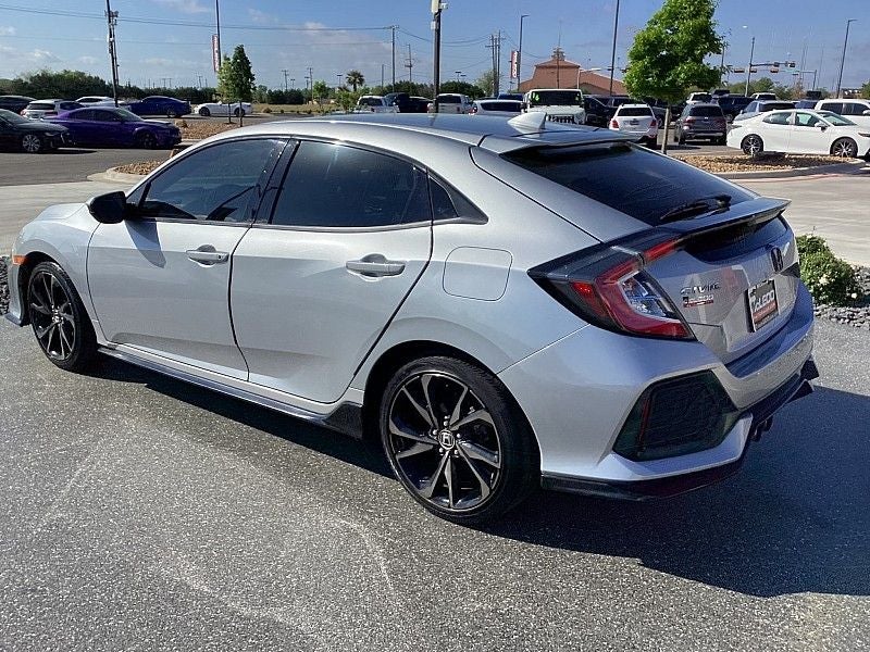 2019 Honda Civic Sport