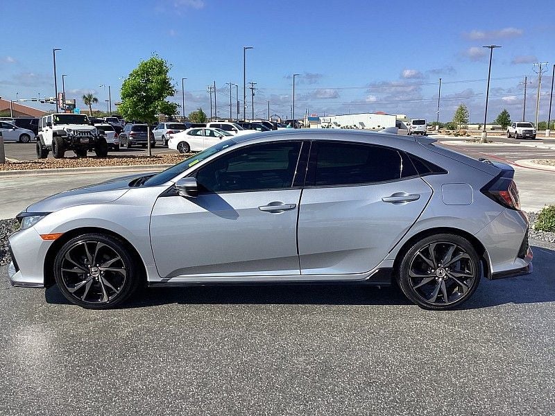 2019 Honda Civic Sport