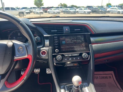 2019 Honda Civic Type R Touring