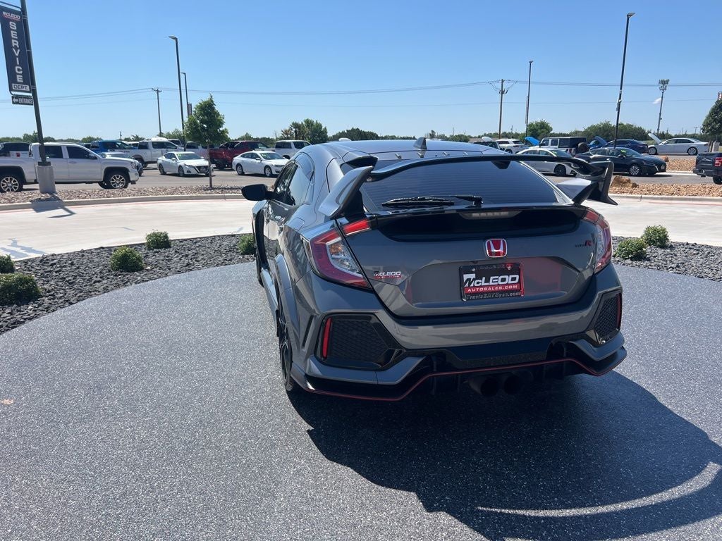 2019 Honda Civic Type R Touring