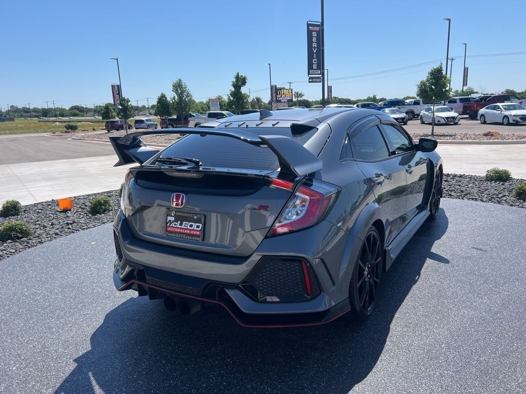 2019 Honda Civic Type R Touring