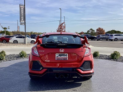 2019 Honda Civic Type R Touring
